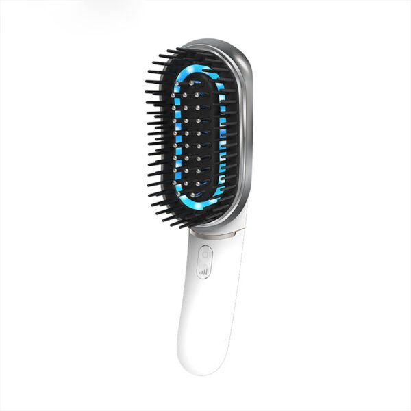 Electric massage comb - Red and blue light EMS scalp massage comb for healthy hair care comb