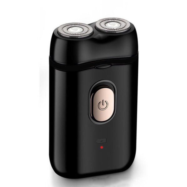 Men's double-head shaver, electric rechargeable razor, double-head beard shaver, floating razor.