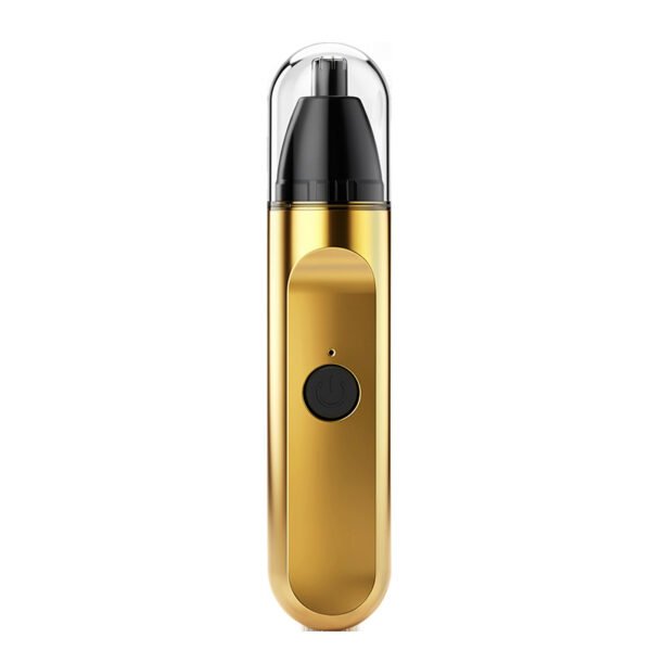 Factory Source Electric Nose Hair Trimmer, Rechargeable Nose Hair Shaver for Men & Women, Black Ear and Nose Hair Cutter