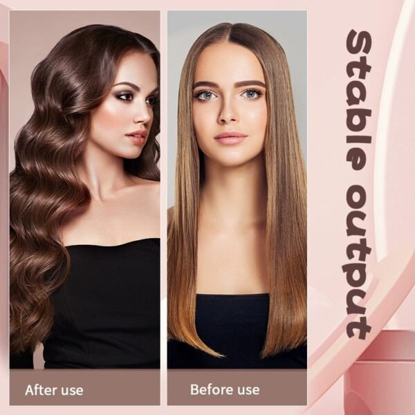 32mm Automatic Egg Roll Curling Iron, Electric Negative Ions Hair Care 2 in 1 Water Wave Auto Hair Curler