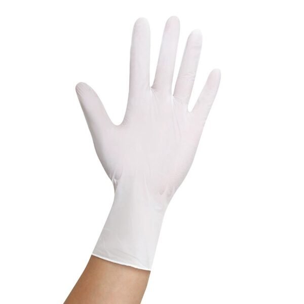 Disposable PVC Gloves, Multi Color Waterproof Protective Gloves for Beauty Salon, Household Cleaning and Kitchen Use