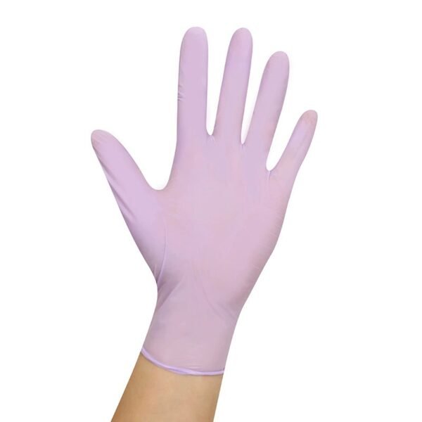 Disposable PVC Gloves, Multi Color Waterproof Protective Gloves for Beauty Salon, Household Cleaning and Kitchen Use