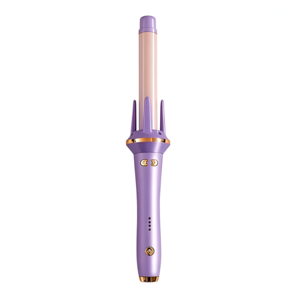 Automatic Hair Curler, Ionic Automatic Curling Iron with Multi Temp Control, Anti-Scald Auto Rotating Curling Wand for Big Wave Hairstyle, Hair Styling Tool for Home & Travel