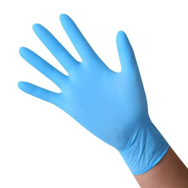 Disposable PVC Gloves, Multi Color Waterproof Protective Gloves for Beauty Salon, Household Cleaning and Kitchen Use