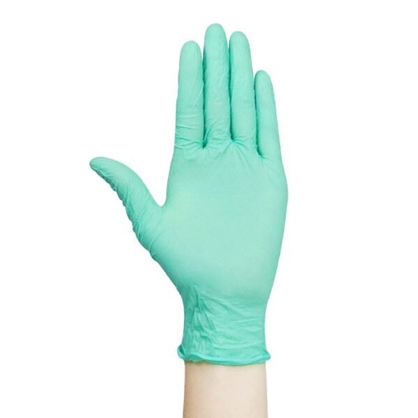 Disposable Nitrile Gloves, Thick Waterproof Oil Proof Protective Gloves for Kitchen, Cleaning and Beauty Salon