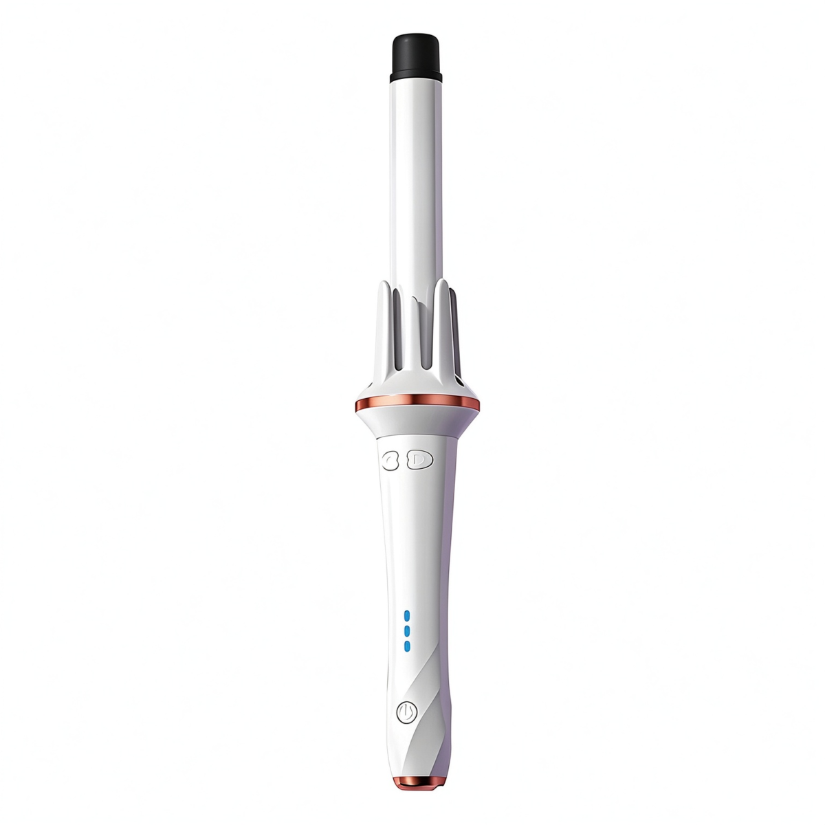 Automatic Hair Curler, Ionic Automatic Curling Iron with Multi Temp Control, Anti-Scald Auto Rotating Curling Wand for Big Wave Hairstyle, Hair Styling Tool for Home & Travel