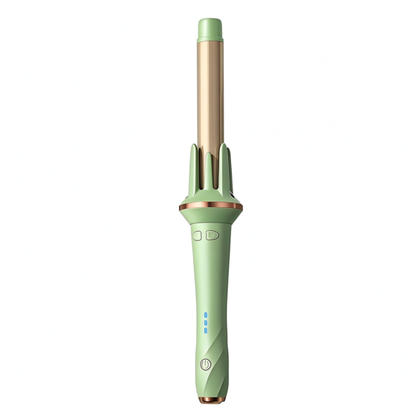 Automatic Hair Curler, Ionic Automatic Curling Iron with Multi Temp Control, Anti-Scald Auto Rotating Curling Wand for Big Wave Hairstyle, Hair Styling Tool for Home & Travel